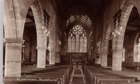 St Laurence's Church, Hawkhurst  Church